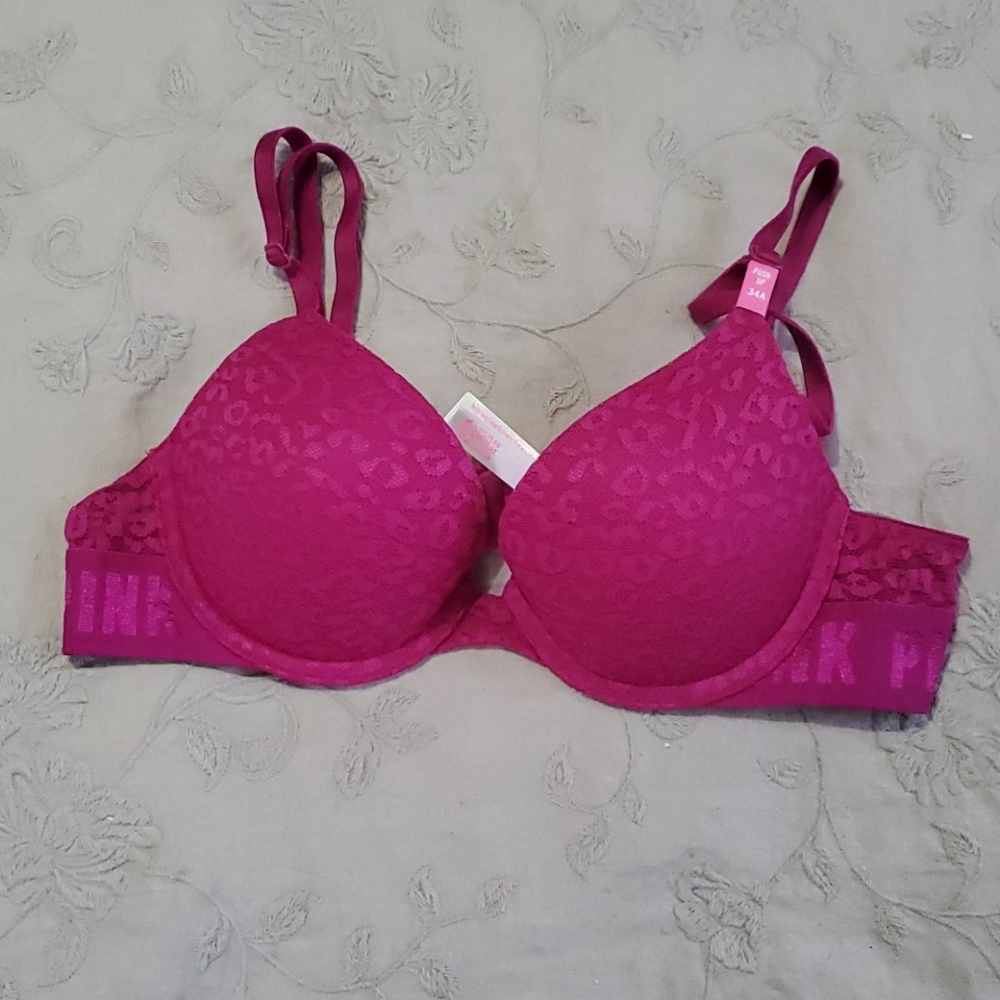 Pink victorias secret pink push up 34 A